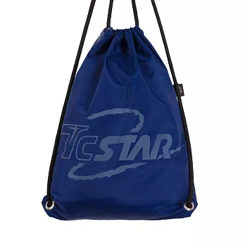 T.C.STAR3C束口背袋藍色