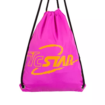 T.C.STAR 3C束口背袋粉紅