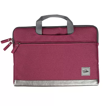 T.C.STAR 紅色15.6吋手提筆電包 BAG-LTB150RD