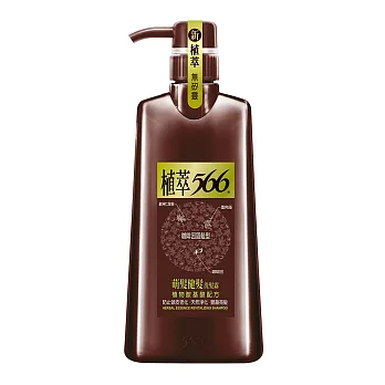 植萃566萌髮洗髮露咖啡因固髮