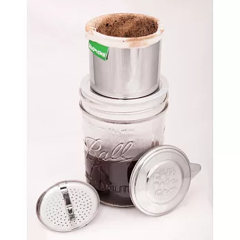 Eco-Jarz 越南咖啡組 (內含美國 BALL 料理儲物罐 16oz 寬口 1入)