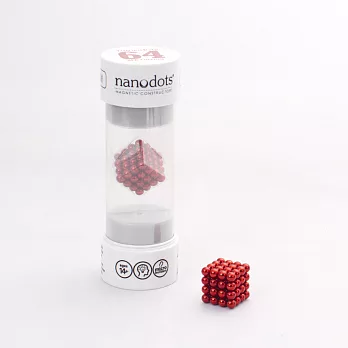 Nanodots 奈米點 聖誕節繽紛特別款 64紅