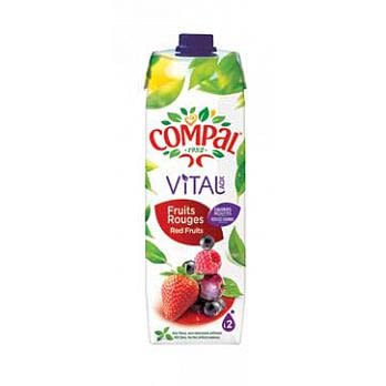 【Compal可派】綜合莓果蘋果汁