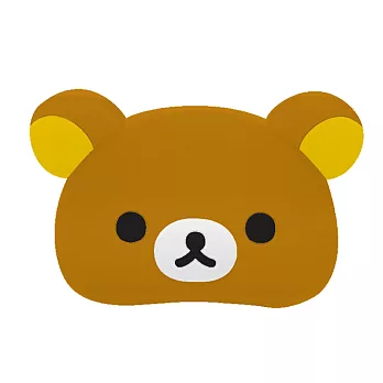 San-X 拉拉熊我愛生活系列造型公仔鯊魚夾。懶熊