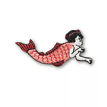 【京東都KYO-TO-TO】妖怪・百鬼夜行シリーズ_人魚(人魚) 繡片