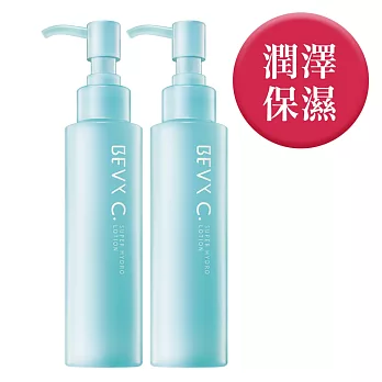 BEVY C.水潤肌化妝水2件組