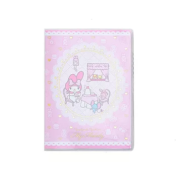 《Sanrio》美樂蒂2016 A6週間手帳(快樂午茶)