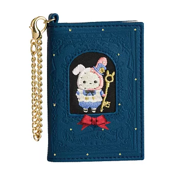 San-X 魔幻馬戲團愛麗絲夢遊仙境系列書本造型車票夾