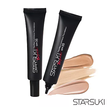 STARSUKI 無畏裸妝光感粉底液 SPF3501明亮色