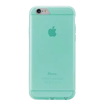 Tunewear Softshell iPhone6S TPU保護殼(適用iPhone6)透湖水綠