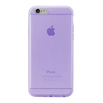 Tunewear Softshell iPhone6S TPU保護殼(適用iPhone6)透紫