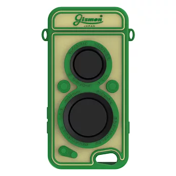 iPhone6/6s GIZMON SOFT iCAFLEX NanoSuction全新型態iPhone手機套GREEN