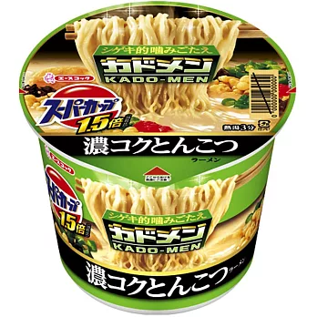 日本【小豬】1.5倍碗麵-濃醇豚骨風