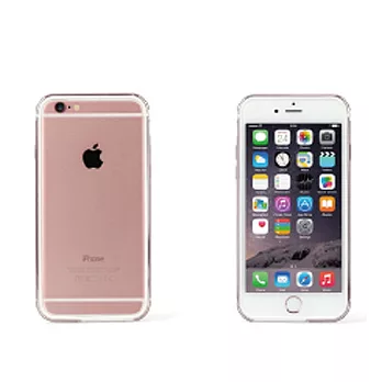 Tunewear Shockmount iPhone6S/6耐衝擊邊框保護套玫瑰金/白