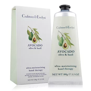 Crabtree & Evelyn 瑰珀翠 萼梨 高效保濕護手霜(100g)