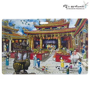 榴小妞台灣美景卡片套-鹿港31(E023931)