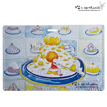榴小妞台灣美食卡片套-芒果冰(E033904)