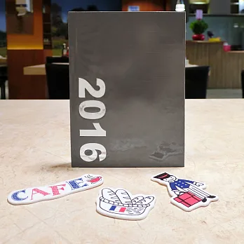 2016 ColorDiary 50K玩色日誌灰