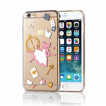 ELECOM iPhone 6/6S PLUS 繽紛系列彩色保護殼(5.5吋)-彩色愛麗絲