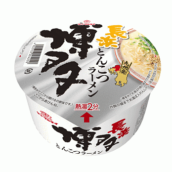 日本【丸泰】碗麵-博多長浜拉麵豚骨味