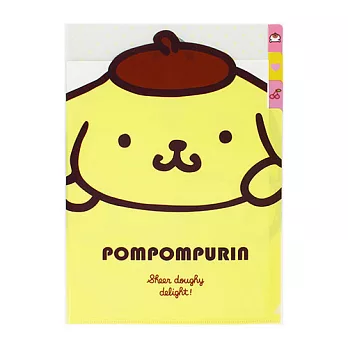 《Sanrio》布丁狗搖擺翹屁屁系列A4四層分類文件夾