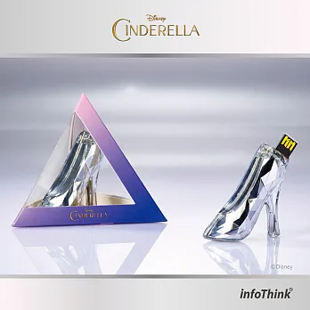 InfoThink CINDERELLA 玻璃鞋名片夾隨身碟 16GB