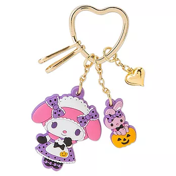 《Sanrio》SANRIO明星萬聖南瓜派對系列鑰匙圈(美樂蒂萌女僕)