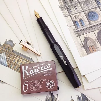 Kaweco CLASSIC Sport系列鋼筆 巧克力色F 限定組