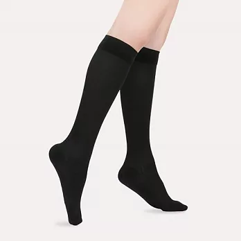 firo 舒適型-小腿壓力襪XL黑