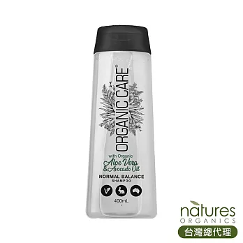 【澳洲Natures Organics】天然植粹洗髮精(健康均衡)400ml