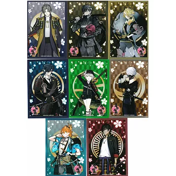 刀劍亂舞角色收集卡套組第四彈(一組8張)