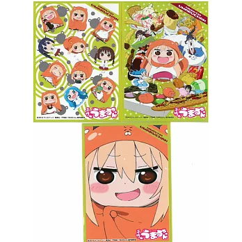 我家有個魚乾妹角色收集卡套組(一組3張)