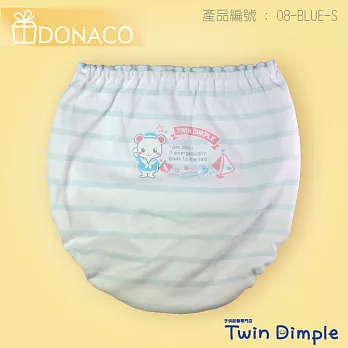 DONACO多納客-08-粉藍小水手(小女童內褲)130藍色