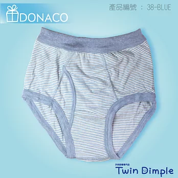 DONACO多納客-38-都會小紳士-藍色(男童內褲)120藍色
