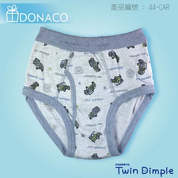 DONACO多納客-44-古典小汽車(男童內褲)130藍色