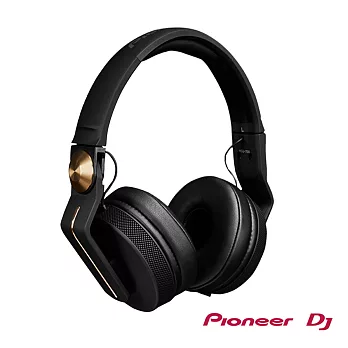 Pioneer 專業級DJ監聽耳機HDJ-700金色