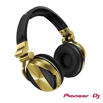 Pioneer 專業級DJ監聽耳罩式耳機 HDJ-1500-N陽光金