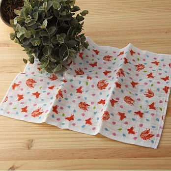 taoru 日本毛巾 奈良蚊帳生地_舞蝶 34*40cm