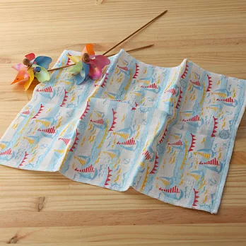 taoru 日本毛巾 奈良蚊帳生地_風帆 34*40cm