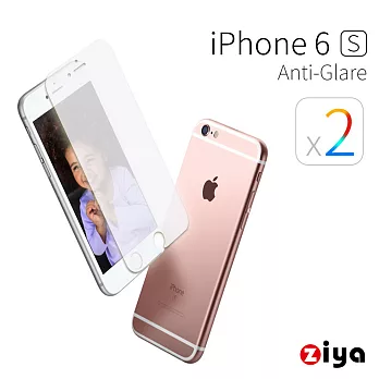 [ZIYA] Apple iPhone 6S 4.7吋 抗反射(霧面/防指紋)螢幕保護貼 (AG/AR 2入)