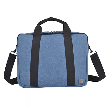 AGVER 14.1吋時尚CITY手提肩背包藍色 BAG-LTB253BU