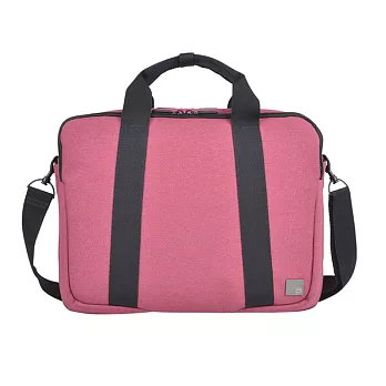 AGVER 14.1吋時尚CITY手提肩背包紅色 BAG-LTB253RD