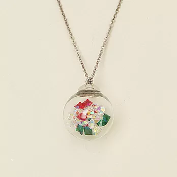 【安珂ECO正韓飾品】可愛夢幻結晶小燈泡 長項鍊