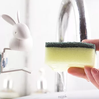 QUALY 草原白兔-海綿架白兔