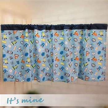 It’s mine 門簾系列《S》-機器人大軍-藍