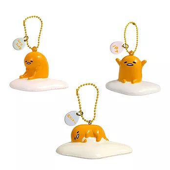 Sanrio 蛋黃哥泡棉材質造型吊鍊(懶懶打瞌睡)