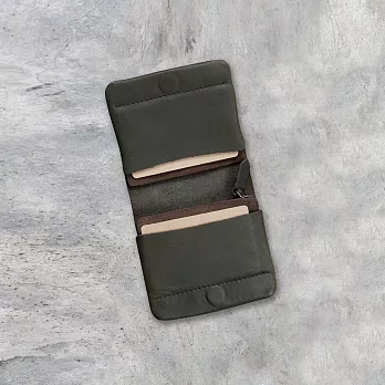 labrador 零錢短夾 墨綠