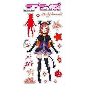 LoveLive 金屬風貼紙 Dancing stars on me!Ver.:西木野真姬