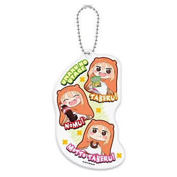 我家有個魚乾妹透明塑膠吊飾L:小埋的宴會