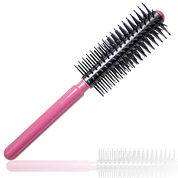 鈦鍺十二排圓捲梳